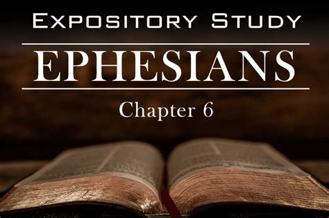 Resources HebrewGreek Your Content Ephesians 6 New King James Version Children and Parents 6 Children, obey your parents in the Lord, for this is right. . Ephesians chapter 6 king james version
